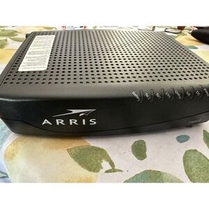 ARRIS Touchstone TM822G DOCSIS 3.0 8x4 Telephony Modem - Black